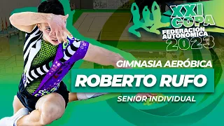 XXI Copa Federación Autonómica AER 2023 | IM Senior ROBERTO RUFO