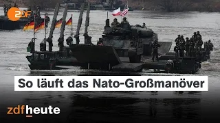 "Steadfast Defender": Größte Nato-Übung seit Jahrzehnten |  3sat nano