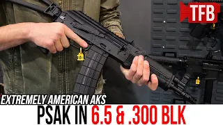 PSA's American AKs in American Calibers