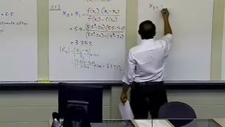 Chapter 03.05: Lesson: Secant Method Example