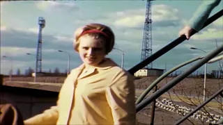 Berlin 1968,  Mauer U-Bahn. Video Fleming Hillner