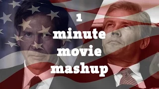 American Presidents in movies (1 Minute Movie Mashup)