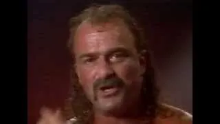 Jake Roberts Promo on Ultimate Warrior (08-24-1991)