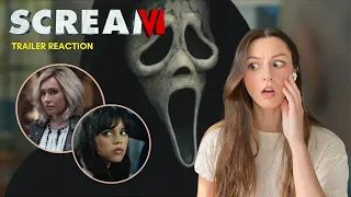 SCREAM VI Official Trailer Reaction