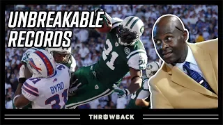 NFL's Most UNBREAKABLE Records of All-Time!