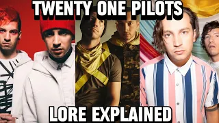 twenty one pilots lore EXPLAINED