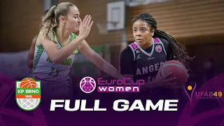 KP Brno v Angers | Full Basketball Game | EuroCup Women 2022-23