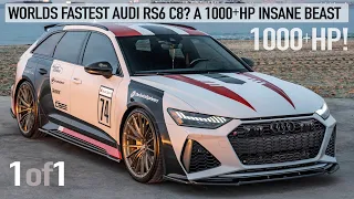 WORLDS FASTEST AUDI RS6 C8? 1of1 1000+HP STAGE 3 BEAST - 2.7 SEC TO 100KM/H - INSANE SOUNDS & SPEEDS