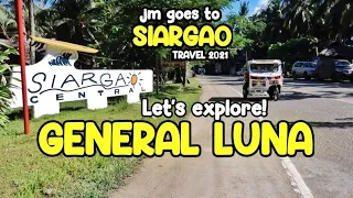 Day 3 in SIARGAO - Let's explore Gen Luna Tourism Road! (Nov 2021) | JM BANQUICIO