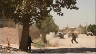 جنگ سنگین میان ارتش و طالبان در بلخ/War in Balkh/ جنگ در بخش های از مزار شریف