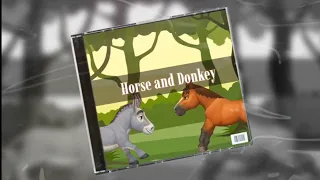 THE HORSE AND THE DONKEY | English Bedtime Story | Animated Storytelling | Kids Time | Cartoon