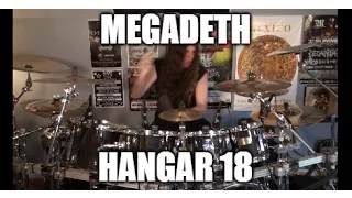 Megadeth - "Hangar 18" DRUMS