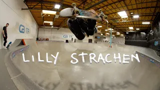 Getting to know... Lilly Strachan the 16 year old SkateboardGB ripper