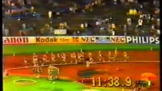 ATLETICA EUROPEI STOCCARDA 1986 LA TRIPLETTA AZZURRA SUI 10000