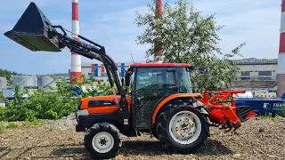 Часть #1 "ЭПСМ" KUBOTA KL30 - продан