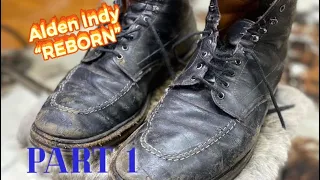 My Alden Indy Boots "REBORN" PART 1