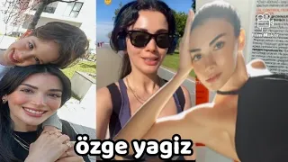 أوزجي ياغيز مستمتعة بوقتهما ⛔ ❤ Gökberk Demirci özge yagiz