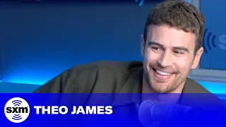 Theo James Answers Whether Harper & Cameron in ‘White Lotus’ Only Kissed | SiriusXM