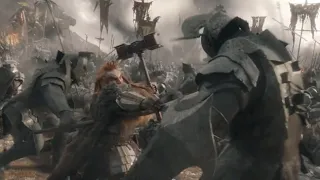 The Hobbit: The Battle of the Five Armies | Slaughter Them All (4/10)