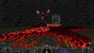 Hexen: Heresiarch in the Gibbet (Cleric mode)