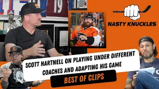 Best of Scott Hartnell | Philadelphia Flyers legend's favorite hockey traditions and superstitions