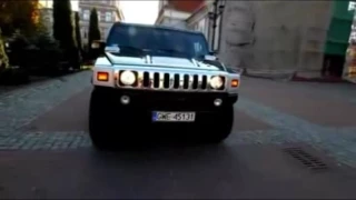 SUV Hummer Stretch Limousine