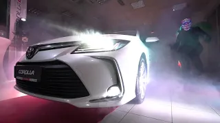 Презентація нової Toyota Corolla 2019 в автосалоні "Артсіті" на Коцарській 2/4