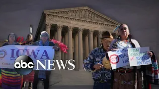 Native American foster kids future up to SCOTUS