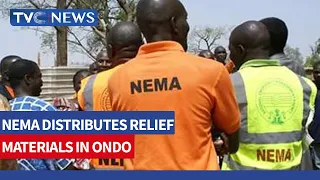 Floods: NEMA Presents Relief Materials, Grains to Ondo State Govt