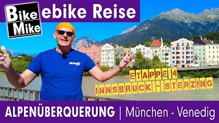 Über den Brenner | Innsbruck - Sterzing | Etappe 4 | Alpenüberquerung München - Venedig