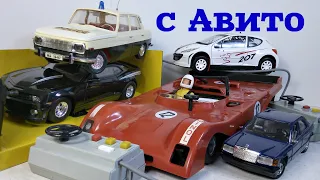 Mercedes Benz 190 от Bburago 1/25, модель Wartburg 353 СССР 1/15, пара радиоуправляек