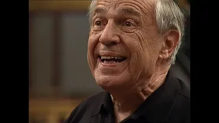 Pierre Boulez in Rehearsal 1998