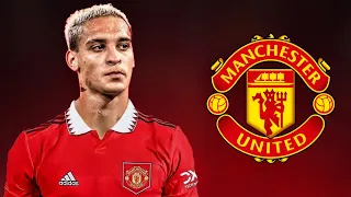 Antony 2022 ● Welcome to Manchester United? 🔴 Skills, Goals & Assist HD
