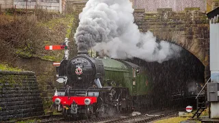 Flying Scotsman & Lady of Legend @ The East Lancashire Railway