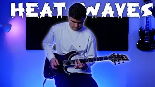 Glass Animals - Heat Waves - Electric Guitar Cover