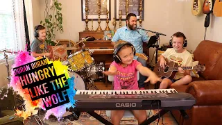 Colt Clark and the Quarantine Kids play "Hungry Like the Wolf"