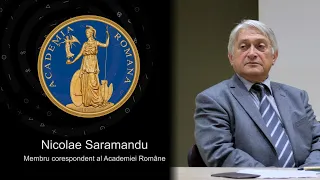 Aromânii, istorie și actualitate - Conferință susținută de Nicolae Saramandu