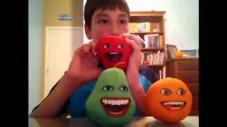 Annoying Orange Annotation Video: Midget Apple