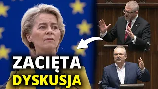 BRAUN i JAKUBIAK MOCNO o Unii Europejskiej