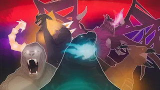 Godzilla VS Destoroyah FINALE | Animation