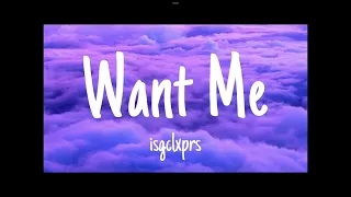 Want me -cl4pers (clean 1 hour)