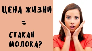 Цена жизни=стакан молока? | Удивительная история о превратностях судьбы