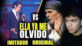 YO ME LLAMO LEONARDO FAVIO vs ORIGINAL (Comparación de voces) Ella ya me olvido