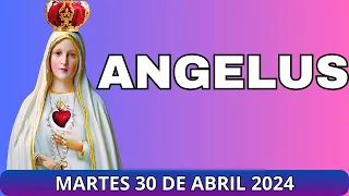 Ángelus del día de Hoy Martes 30 de abril 2024🌸🍀Oración a la Virgen María🍀🌸#angelus #ángelus #maria