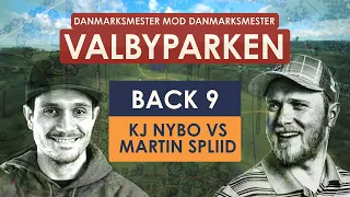 Disc Golf Danmarksmestrene i Valbyparken *BACK 9* (KJ Nybo, Martin Spliid)