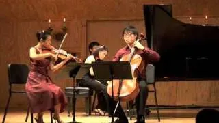 Brahms Piano Trio No 3 in C Minor Op 101 Andante Grazioso