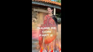 Jhume Re Gori  | Part 2 | Alia Bhatt | Gangubai Kathiawadi Song | Navratri 2022 | Garba | Ankita
