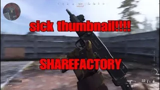 How to make sick modern warfare/any cod game thumbnails ON SHAREFACTORY