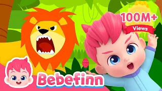 EP18 | Moo 🐄 Oink! 🐷 Animal Sounds Song | Songs for kids | Bebefinn - Nursery Rhymes & Kids Songs