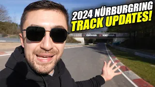 In Detail: 2024 Nürburgring Track Updates!